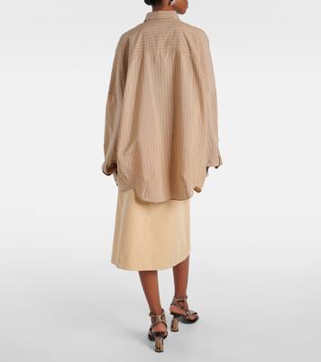 Hemd aus einem Baumwollgemisch | Dries Van Noten