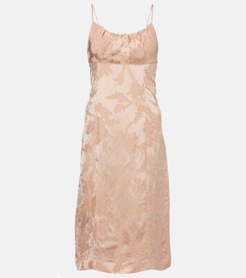 Robe Dirios aus Jacquard | Dries Van Noten