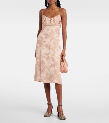 Robe Dirios aus Jacquard | Dries Van Noten