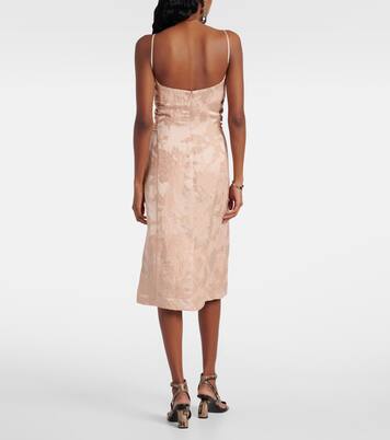 Robe Dirios aus Jacquard | Dries Van Noten