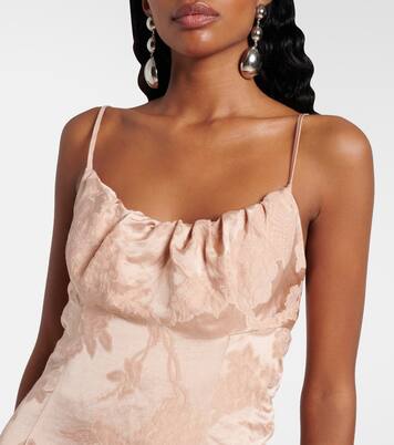 Robe Dirios aus Jacquard | Dries Van Noten