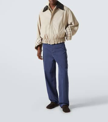 Daddy suede loafers | Bottega Veneta