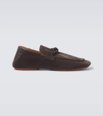 Daddy suede loafers | Bottega Veneta