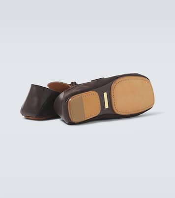 Daddy suede loafers | Bottega Veneta