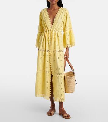 Robe de plage Tessa en coton | Melissa Odabash