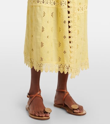 Robe de plage Tessa en coton | Melissa Odabash