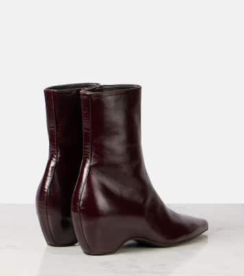 Sybil 40 leather ankle boots | Khaite