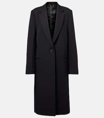 Cappotto in canvas di misto lana | Toteme