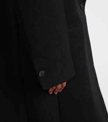 Cappotto in canvas di misto lana | Toteme