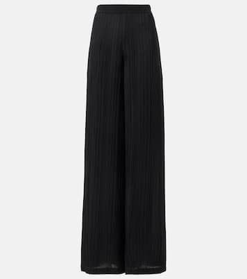 Weite Hose Mawn aus Jacquard | Joseph