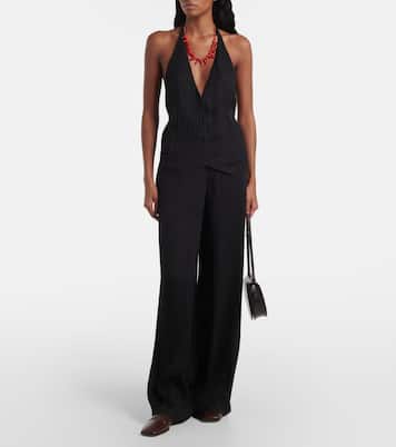 Weite Hose Mawn aus Jacquard | Joseph