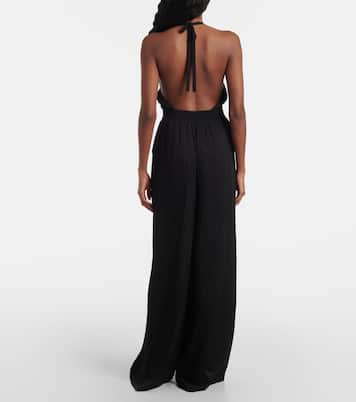 Weite Hose Mawn aus Jacquard | Joseph