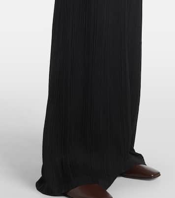 Weite Hose Mawn aus Jacquard | Joseph