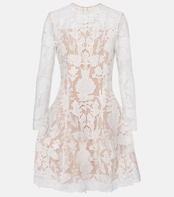 Robe en guipure | Oscar de la Renta