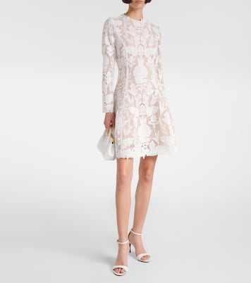 Robe en guipure | Oscar de la Renta