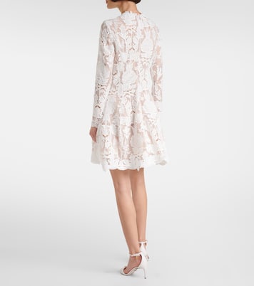 Robe en guipure | Oscar de la Renta