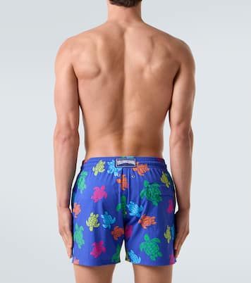 Moorise printed swim trunks | Vilebrequin