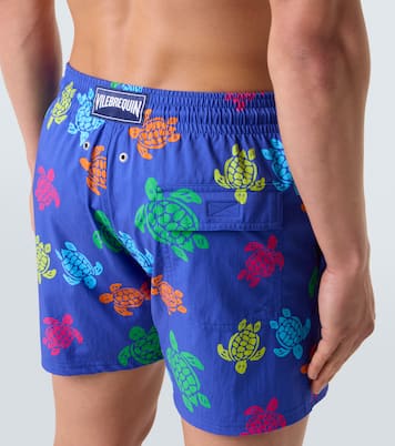 Moorise printed swim trunks | Vilebrequin