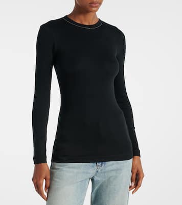 Pullover Monili aus einem Baumwollgemisch | Brunello Cucinelli