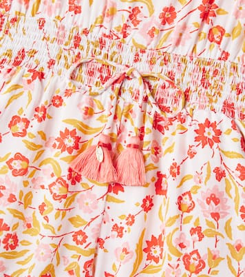 Bedruckter Playsuit Beth | Poupette St Barth Kids