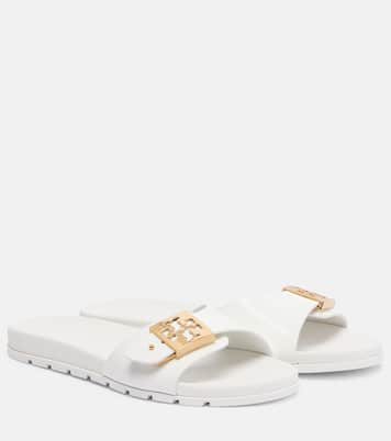 Double T slides | Tory Burch