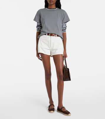 Suede Mary Jane espadrilles | Tory Burch