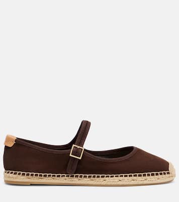 Suede Mary Jane espadrilles | Tory Burch