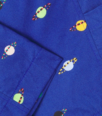 Printed cotton shorts | Fábula