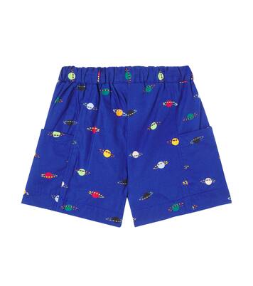 Printed cotton shorts | Fábula