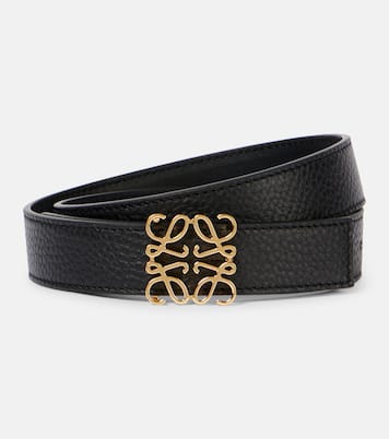 Anagram leather belt | Loewe