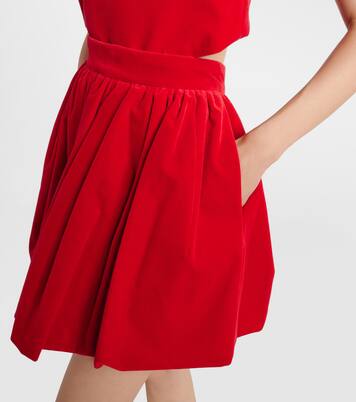 Cotton balloon miniskirt | Patou