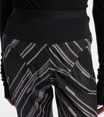 Weite Hose Bias aus Cady-Crêpe | Rick Owens