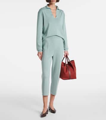 Polopullover aus Seide und Baumwolle  | Loro Piana