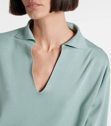 Polopullover aus Seide und Baumwolle  | Loro Piana