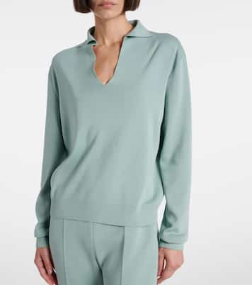 Polopullover aus Seide und Baumwolle  | Loro Piana