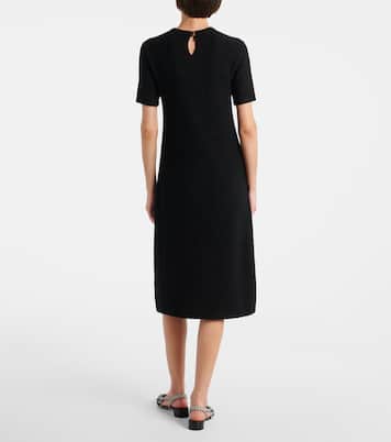 Midikleid Jarilla aus Seide und Baumwolle | Loro Piana