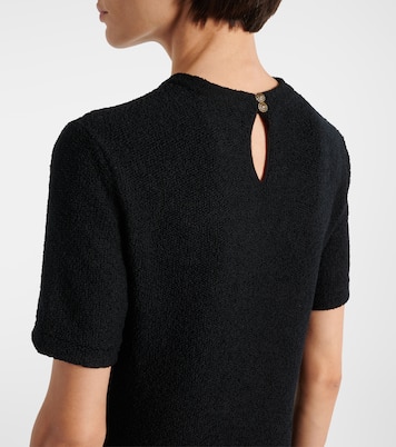 Midikleid Jarilla aus Seide und Baumwolle | Loro Piana