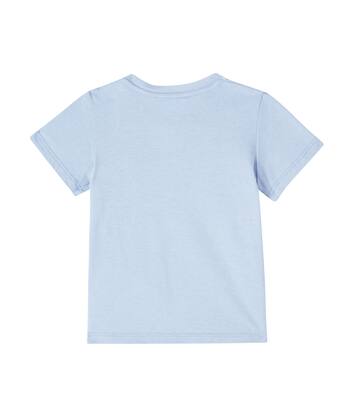 x Euan Roberts Baby printed cotton jersey T-shirt | Gucci Kids