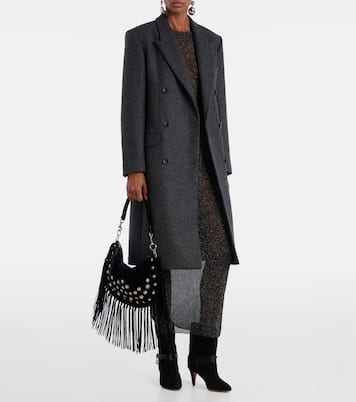 Maxikleid Fanelie aus Lamé | Isabel Marant