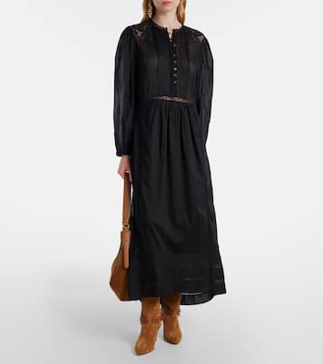 Maxikleid Gisela aus Baumwolle mit Spitze | Marant Etoile
