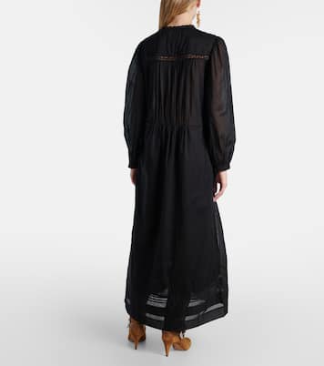 Maxikleid Gisela aus Baumwolle mit Spitze | Marant Etoile