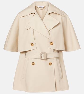 Cropped-Trenchcoat Sigfrid aus Gabardine | Max Mara