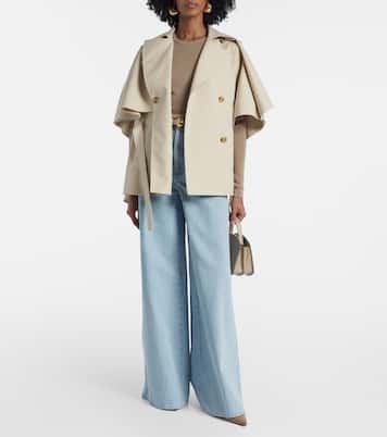 Cropped-Trenchcoat Sigfrid aus Gabardine | Max Mara