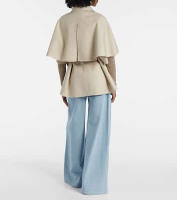 Cropped-Trenchcoat Sigfrid aus Gabardine | Max Mara