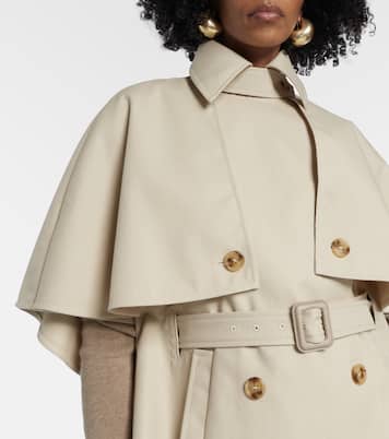 Cropped-Trenchcoat Sigfrid aus Gabardine | Max Mara