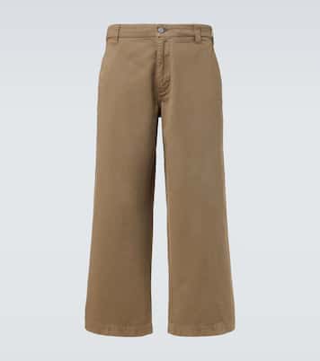High-rise wide-leg jeans | ERL