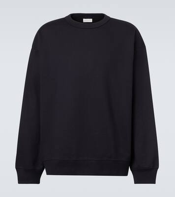 سويت شيرت من القطن الجيرسيه | Dries Van Noten