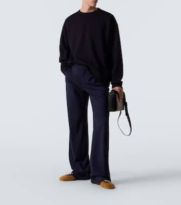 سويت شيرت من القطن الجيرسيه | Dries Van Noten