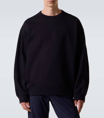 سويت شيرت من القطن الجيرسيه | Dries Van Noten