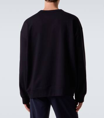 سويت شيرت من القطن الجيرسيه | Dries Van Noten